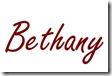 Bethany