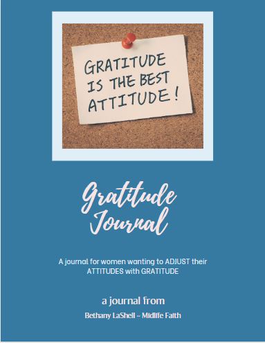 The Gratitude Journal Now Available!